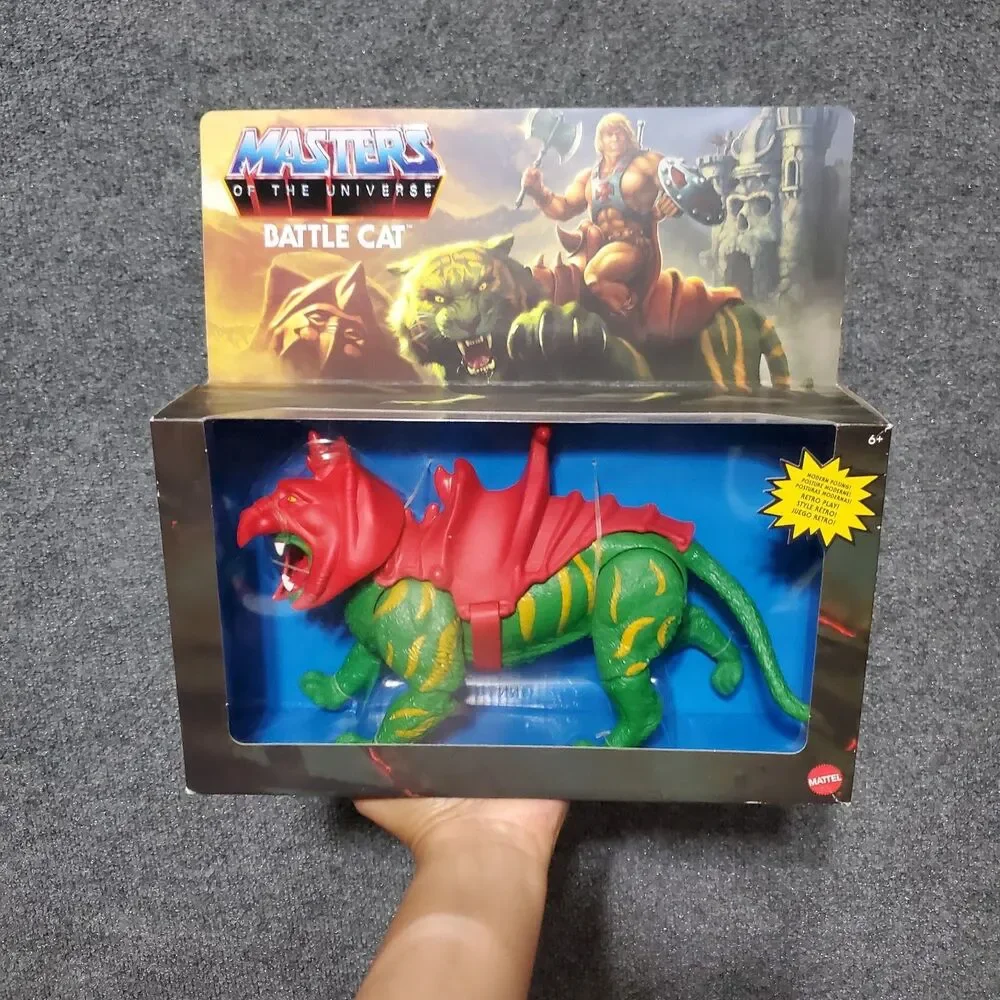 Battle Cat Masters of the Universe MOTU 2020 Mattel Action Figure New Unopened